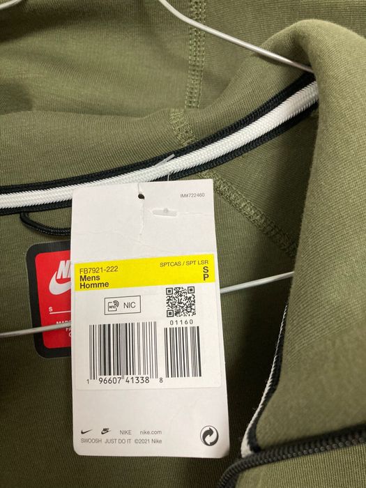 Hanorac Nike Tech Fleece | Olive | Nou | puma | jordan