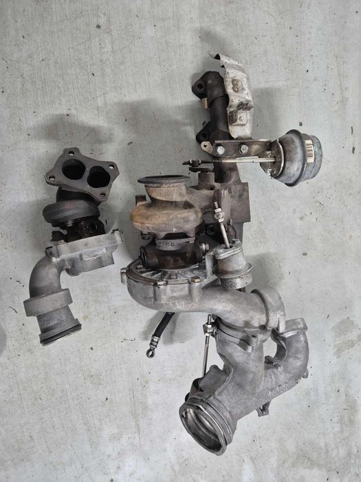 Turbine 535d BMW e60 BITURBO 272CP