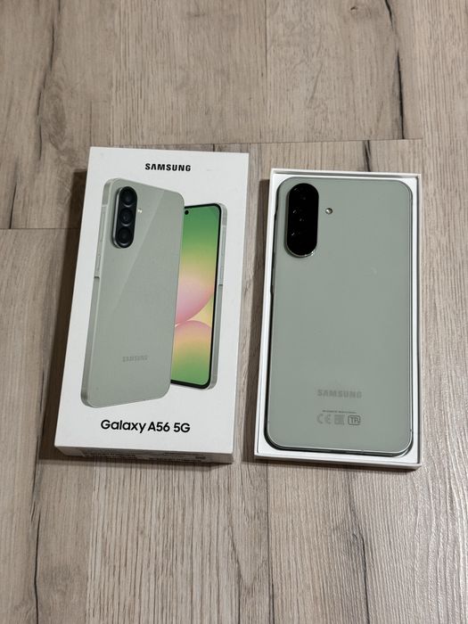 Samsung A56 128 gb Ram 8 5G польный комплект