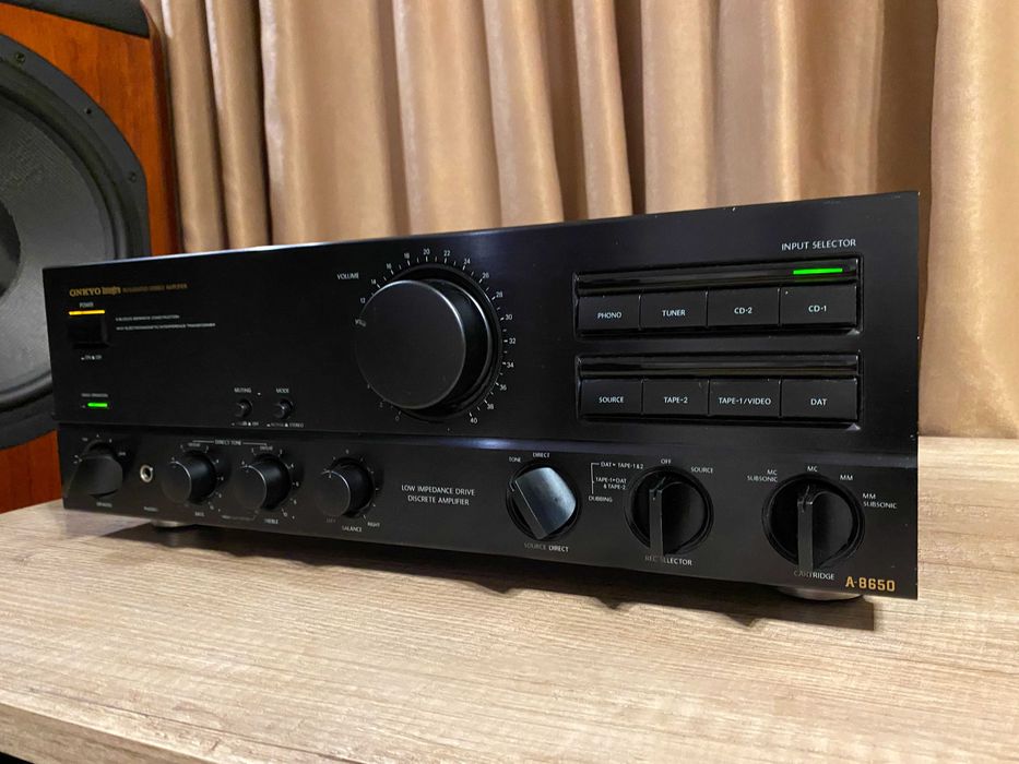 Onkyo Integra A 8650 amplificator, statie stereo