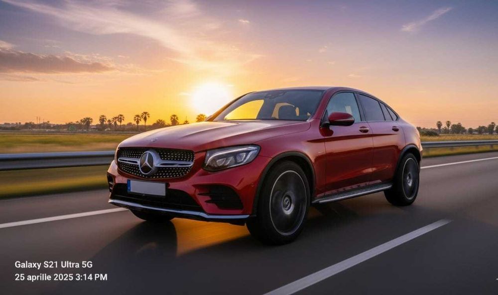 Mercedes-Benz GLC Coupe 250d/ 204cp/ 2016/ PAC AMG