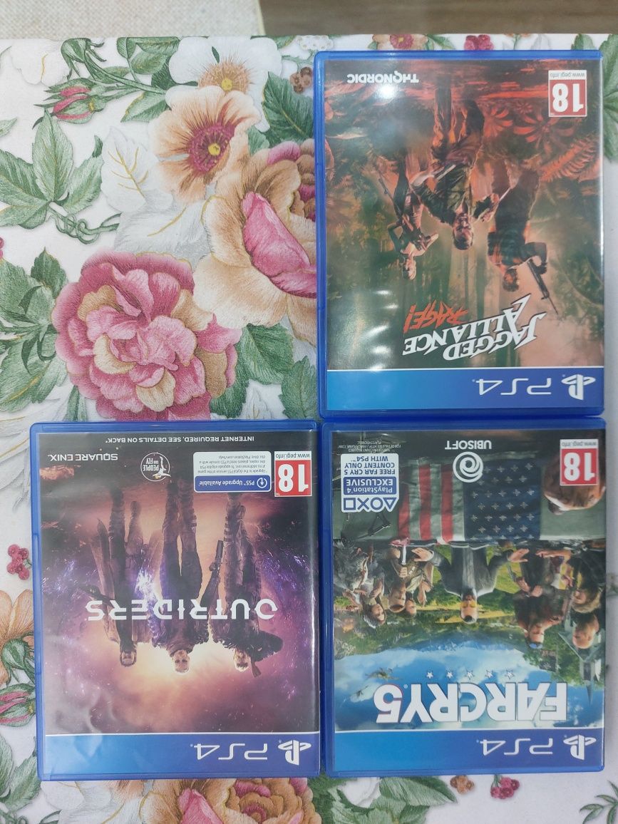 Продам Диски на PS4