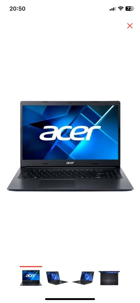 Ноутбук acer с гарантией