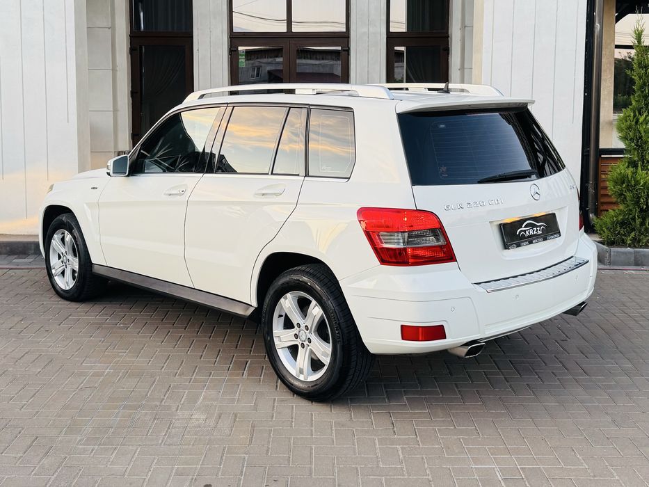 Mercedes GLK220 cdi Automat 163CP 4Matic 4x4 Accept variante