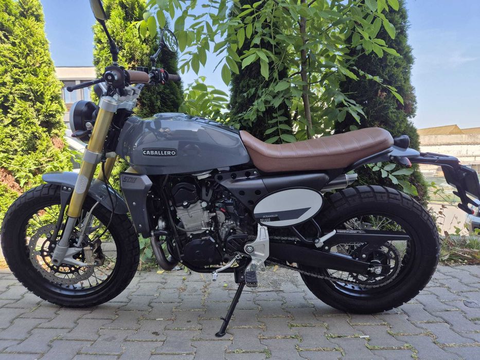 Fantic Caballero Scrambler 500 ABS 6.300 km ~ Garantie ~