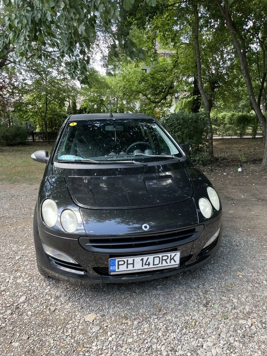 Smart Forfour 2005 benzină + GPL, stare foarte bună