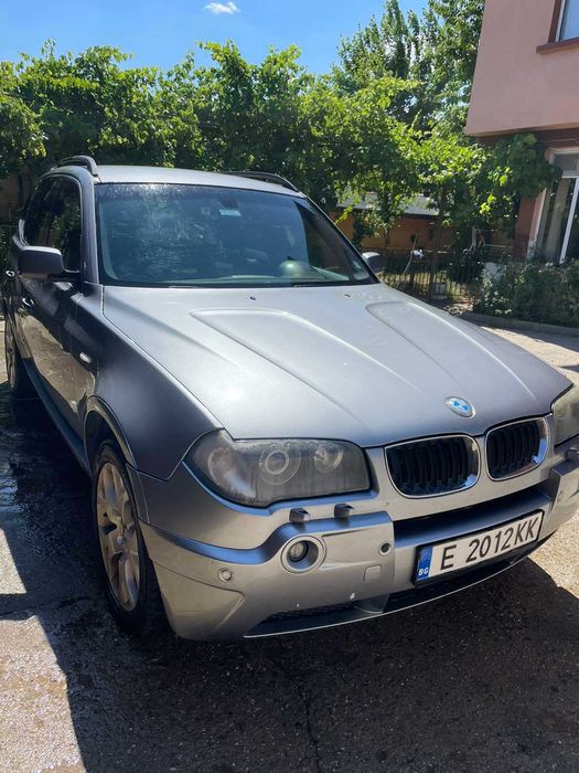 BMW X3 2.3 Газ/бензин