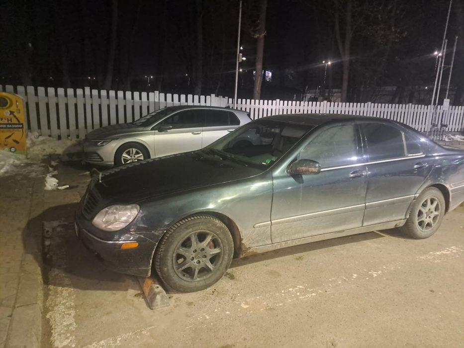 Мерцедес S500 W220 на части ГАЗ