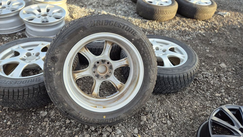 Джанти RIAL Нисан 5/114.3 Nissan 5x114.3

Употребявани, Шумен