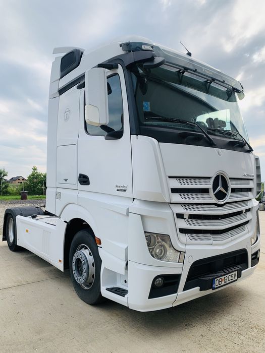 Mercedes-Benz Actros Mp4 1845 Euro 5 EEV