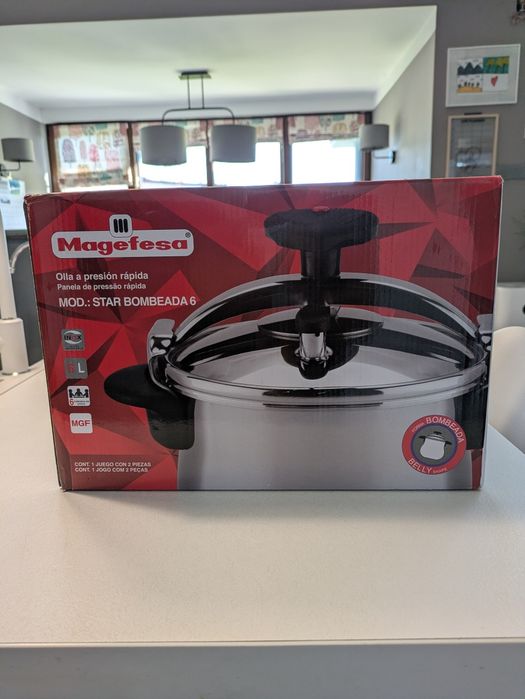 Oala sub presiune Magefesa Star Bombeada 6l