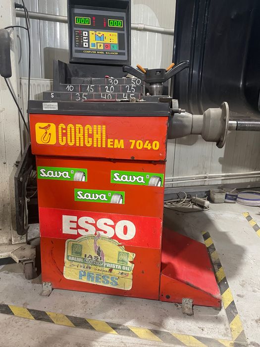 Aparat echilibrat corghi