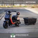 Детски Акумулаторен Скутер BJBTK3, 70W, 6V/7Ah, Bluetooth