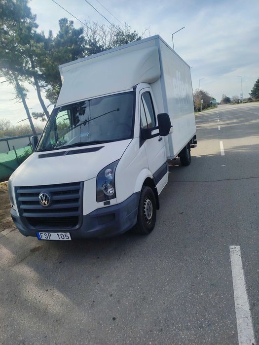 Продавам VW Crafter 2.5 163кс
