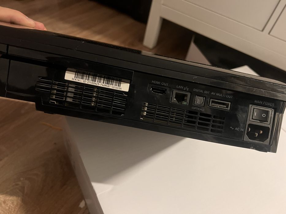 Consola Sony PlayStation 3 defecta