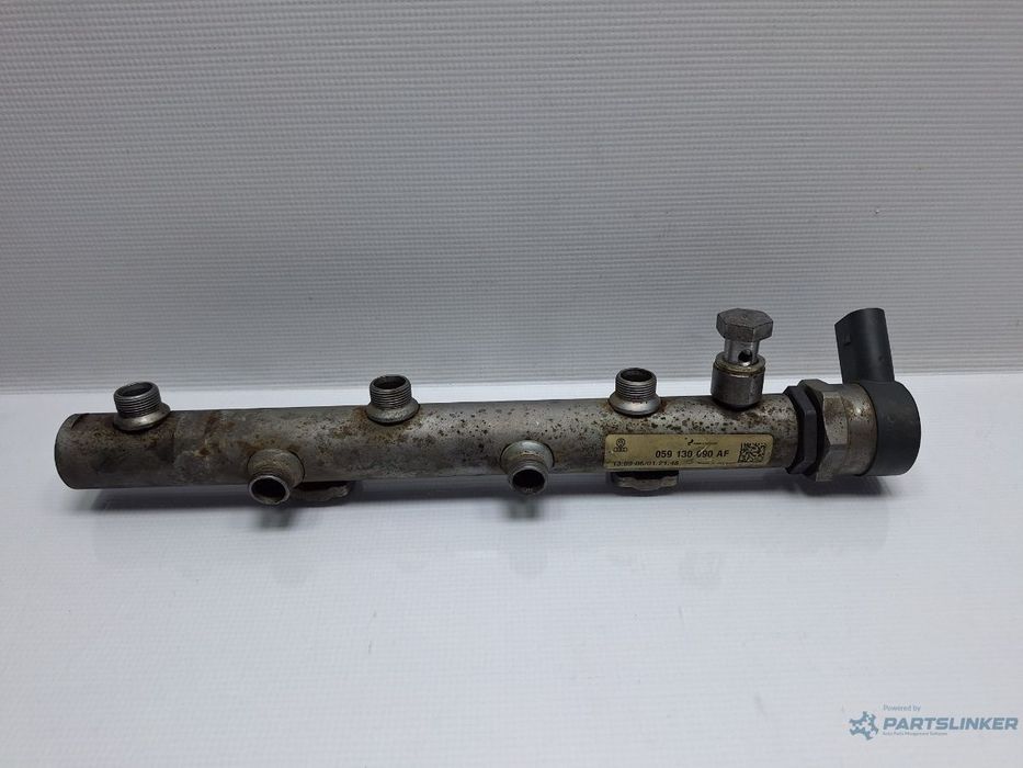 Rampa injectoare AUDI A6/S6 III Saloon 4F2, C6 2004 - 2011 TDI BPP BOSCH 0281002854 059130090AF , 057130764F