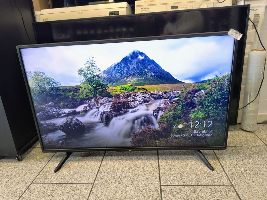 Смарт Телевизор JVC 43" (108см) / 4K Ultra HD