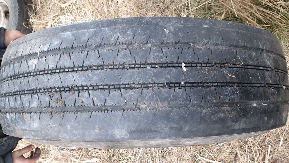 Джанта с гума 315 80 22.5