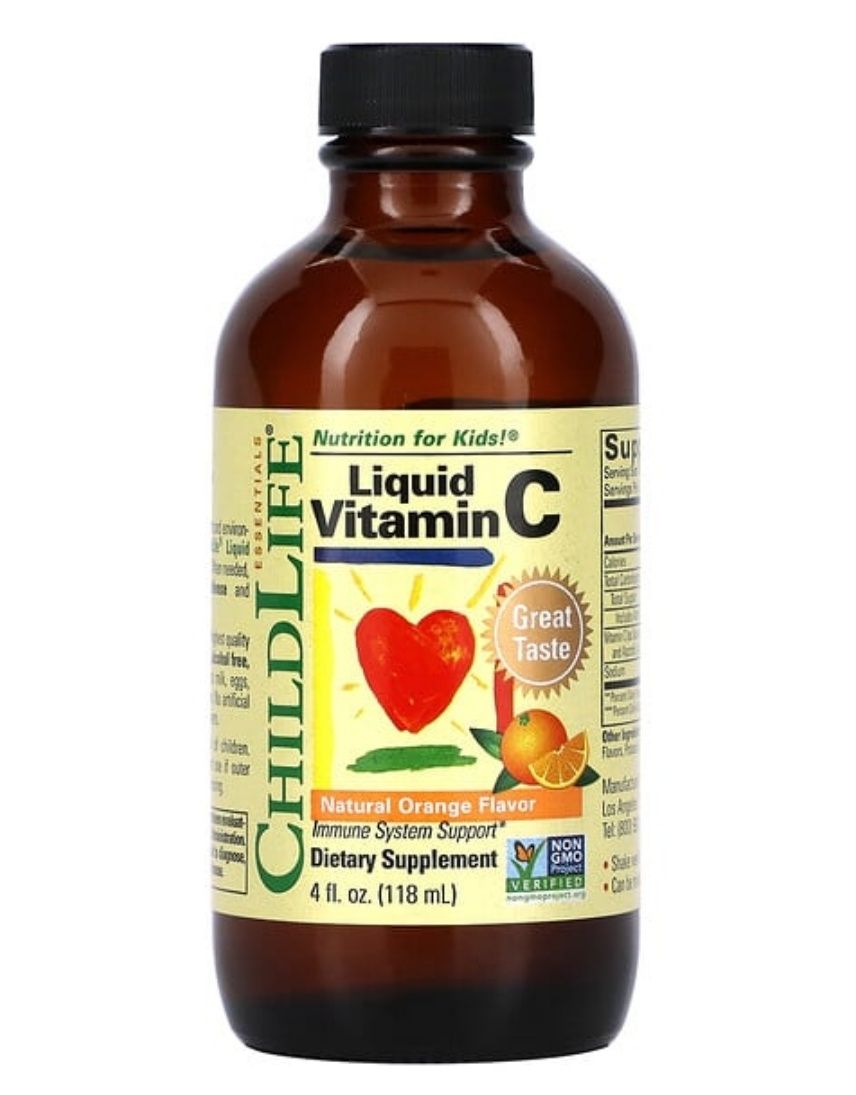 Child life vitamin c va zink bolalar uchun .