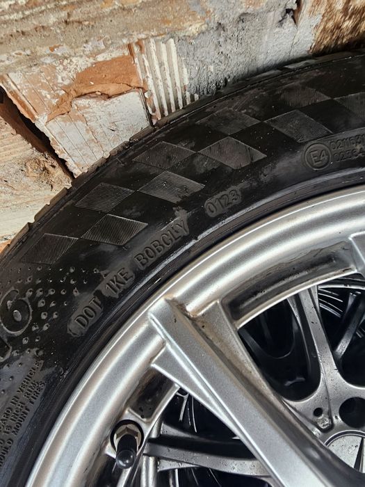 Джанти с гуми 16" Mercedes