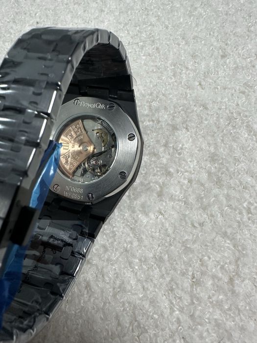 Audemars Piguet black