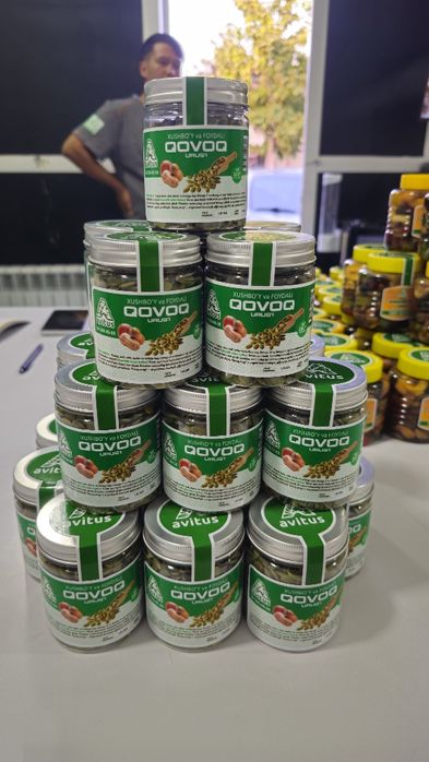 Oshqovoq urug'i sof tabiy mahsulot