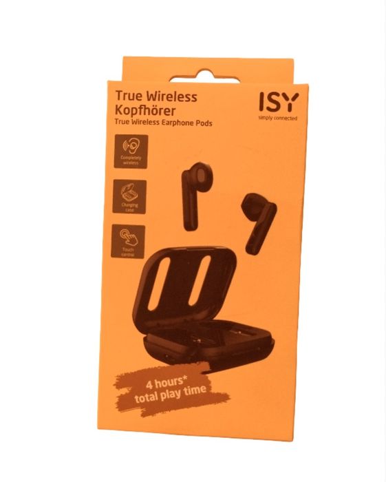 Безжични слушалки с кутия за зареждане