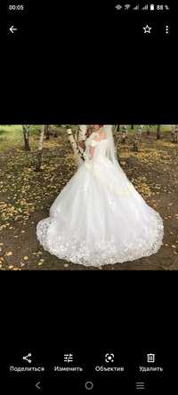 Свадебное платье от Emilia Sposa