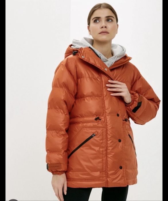 Пуховик Adidas Stella McCartney