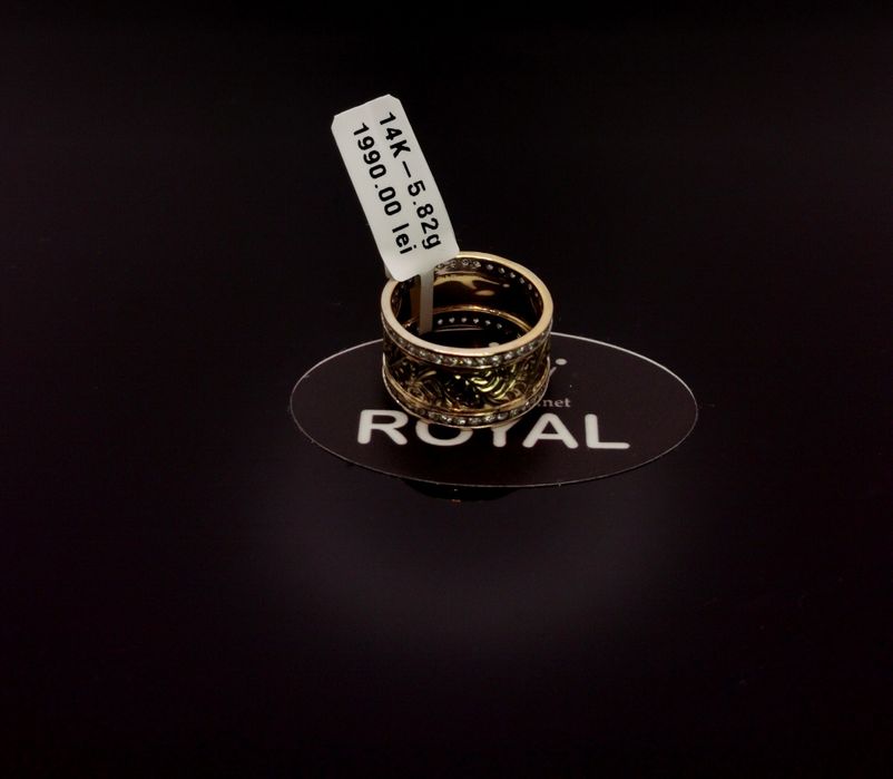 Bijuteria Royal verghetadin aur 14k 5.82 gr