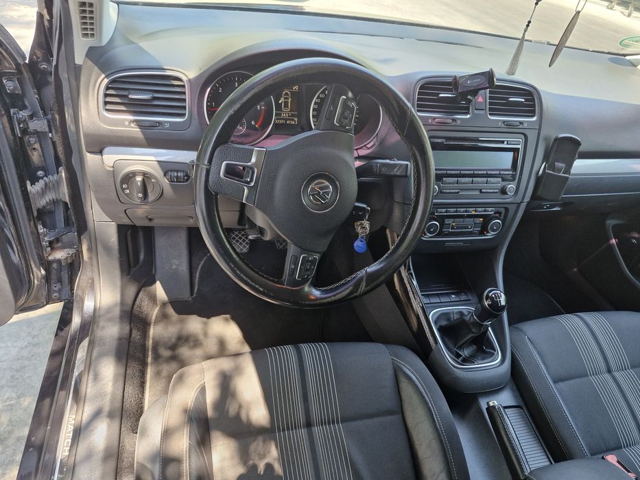 Volkswagen golf 6 math 2012