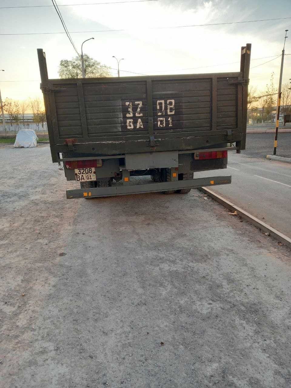 Kamaz марка №5410 s mazovskiy prisipom 1987