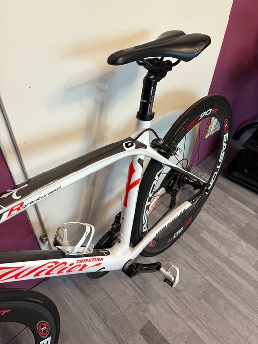 Wilier Triestina GTR – Карбонова рамка + Карбонови капли Easton EC90 T