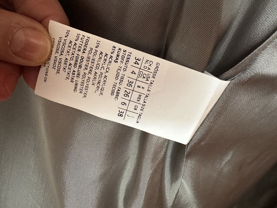 Haina blana Max Mara Weekend