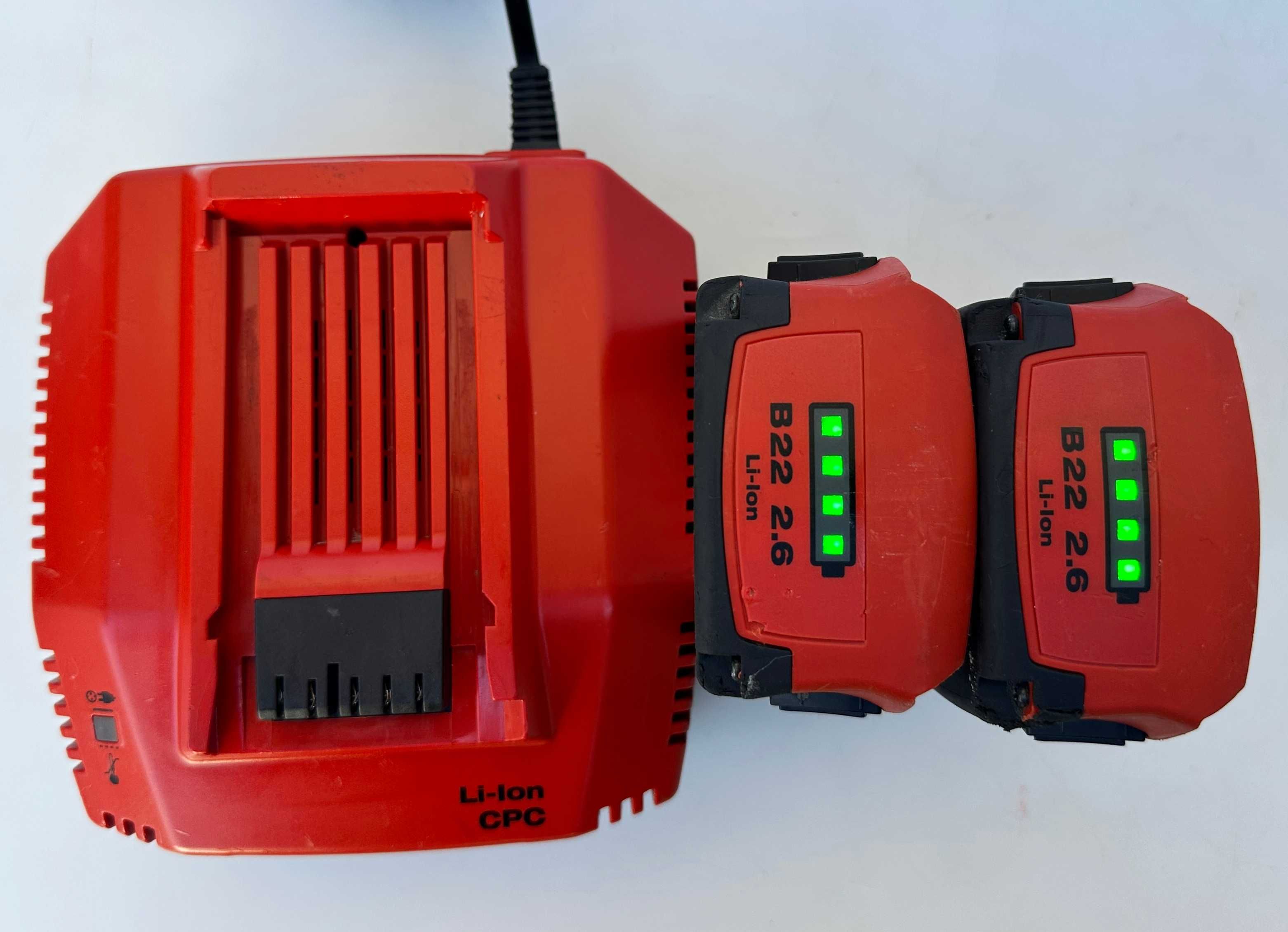 Hilti SFC 22-A - Акумулаторен винтоверт перфектен!