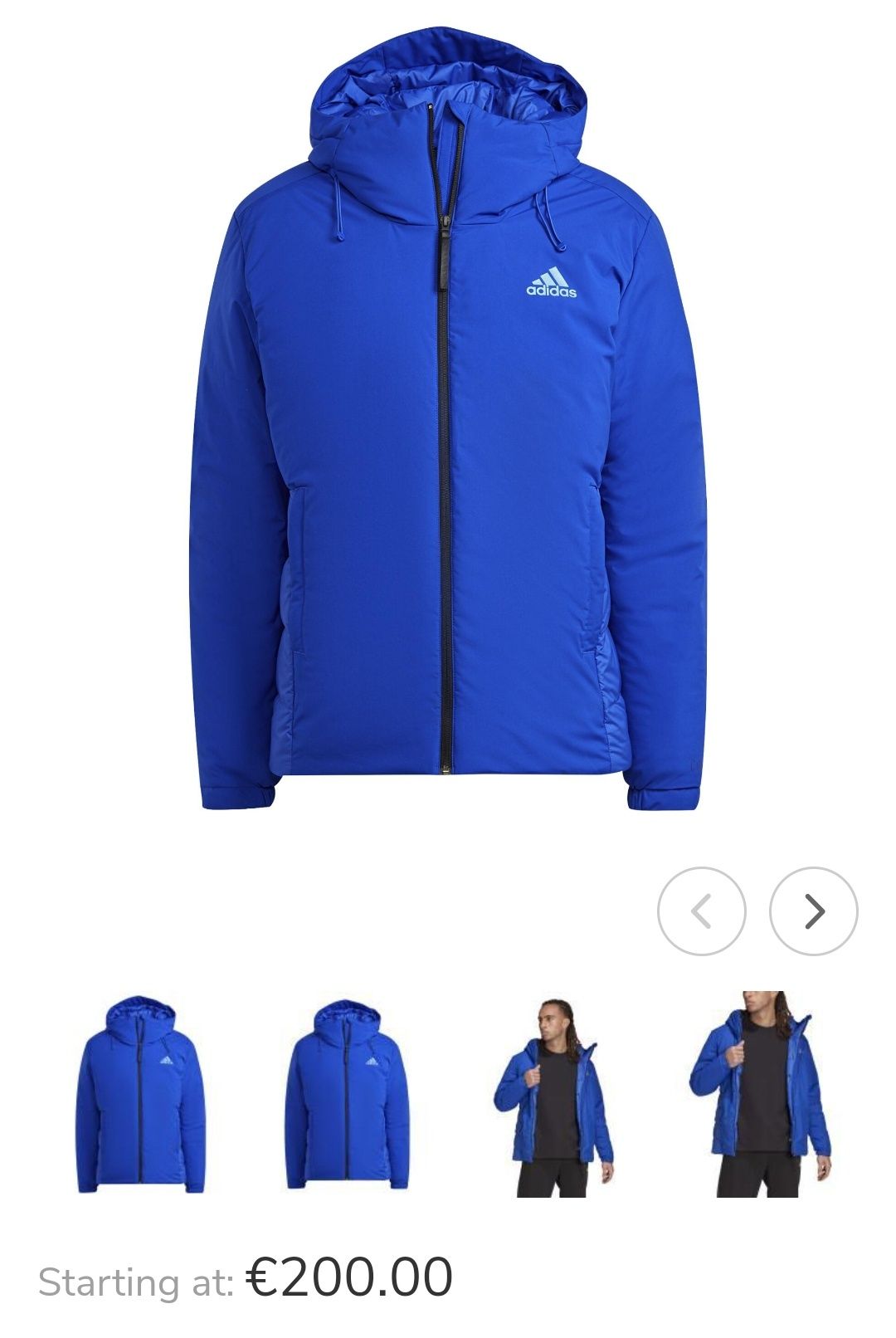 Geaca originala Adidas mărimea L