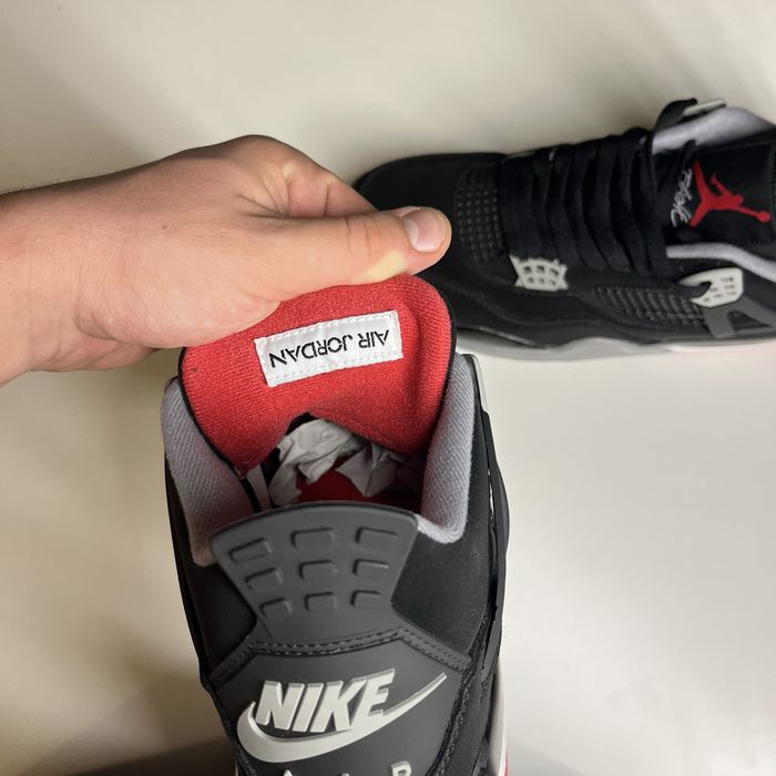 Jordan 4 Bred Reimagined