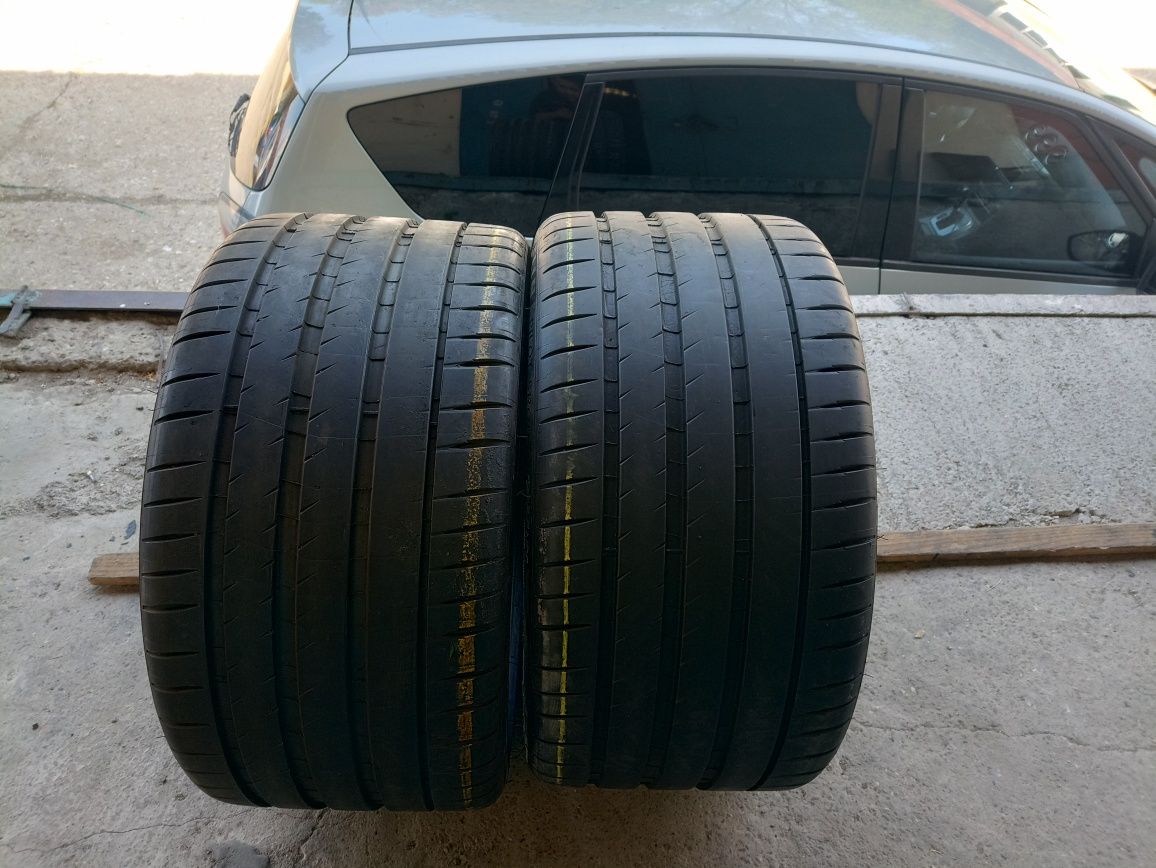 2 anvelope ca noi Michelin 325/30 ZR21 dot 2321