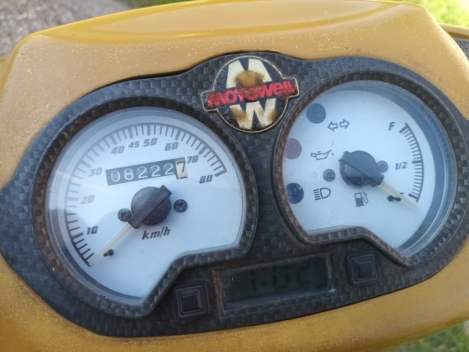 Scuter Motowel Dable disc.