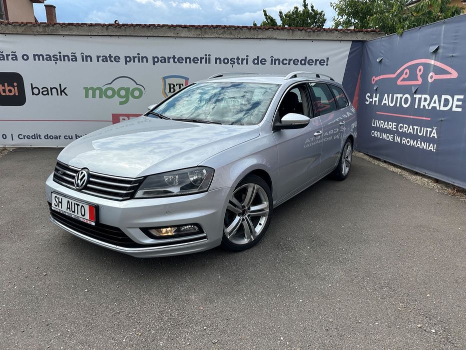 Volkswagen Passat 2.0 Tdi,R-Line Highline,Automat,Posibilitate RATE cu Avans 0!!