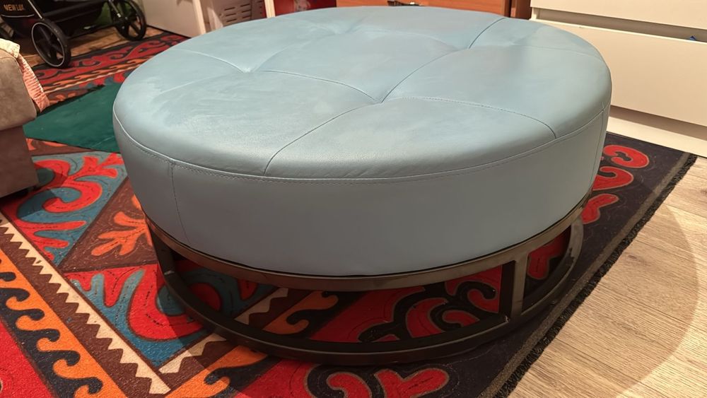 Пуфик диаметр 1 метр