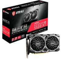 Продам или обменяю видеокарта rx5500xt msi mech