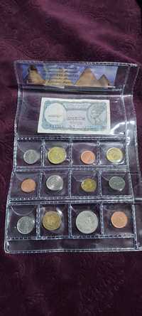 Продам коллекцию Египетских монет и банкнот