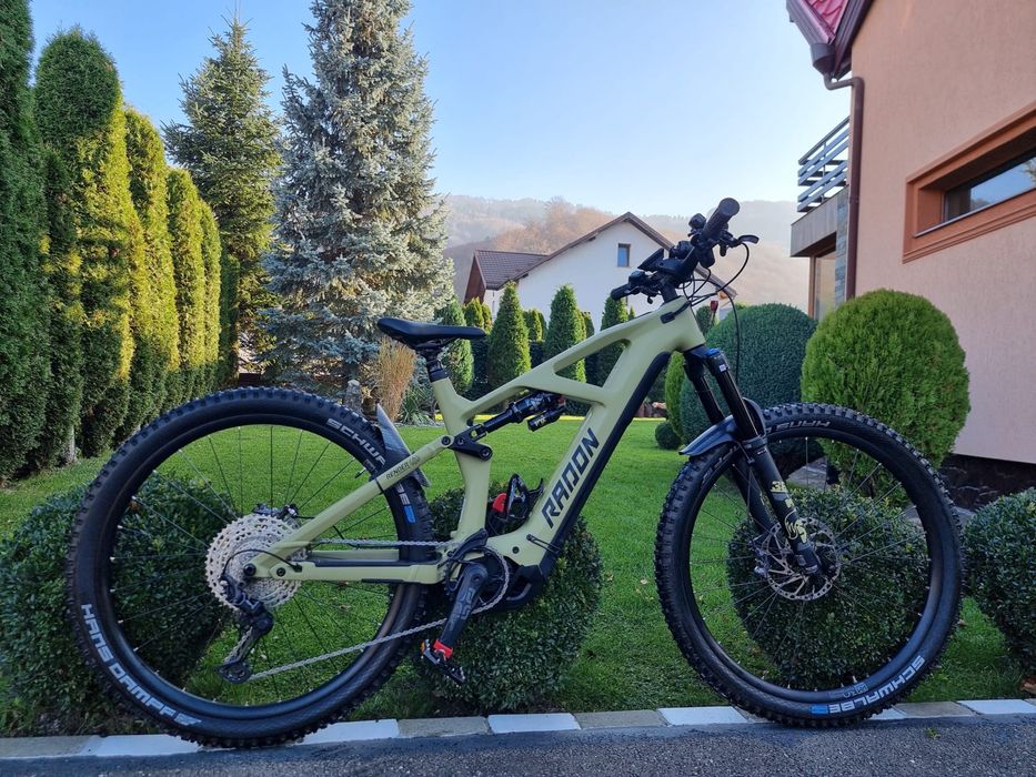 Vand bicicleta Radon full suspencion electtica