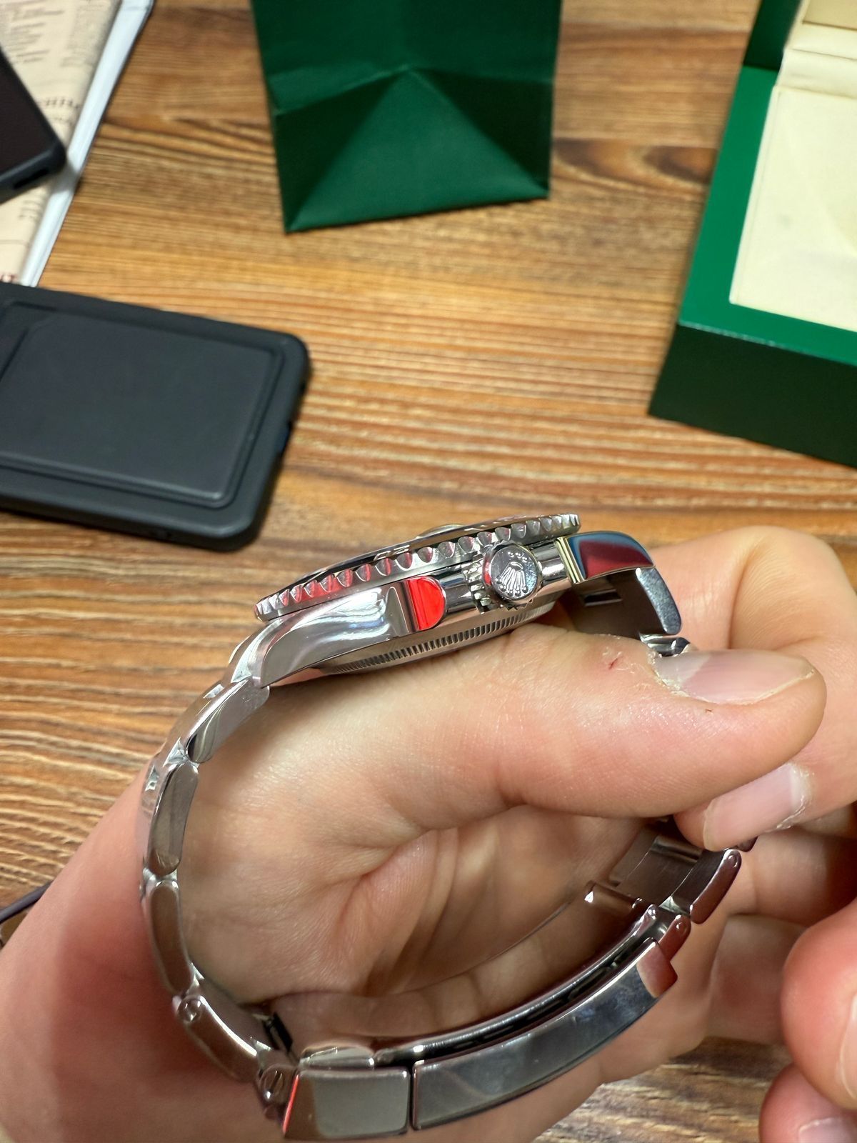Rolex Submariner с датой
