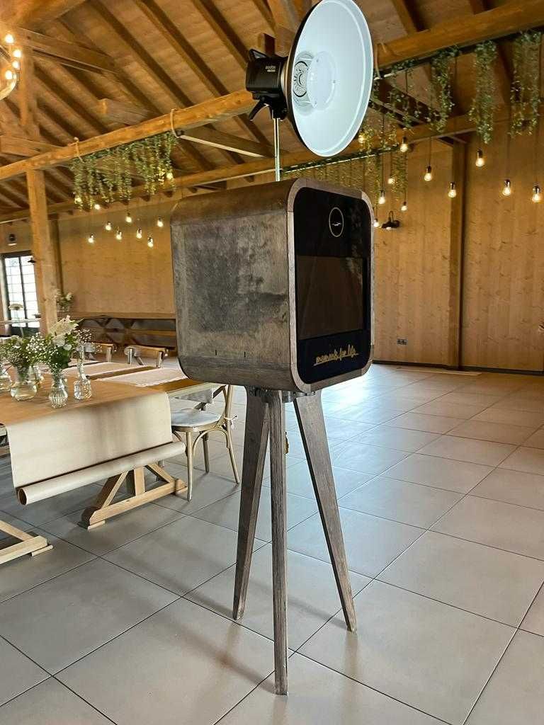 Cabina foto oglinda foto photo booth audio guestbook gheata carbonica
