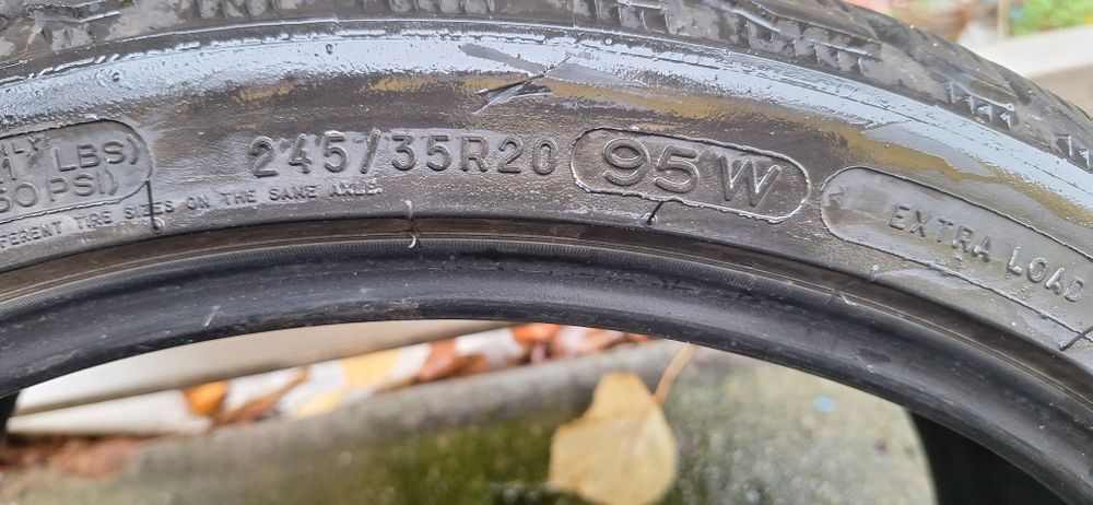 275 30 r20 si 245 35 r20 iarna Michelin