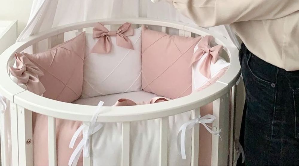 Продам бортики для девочки