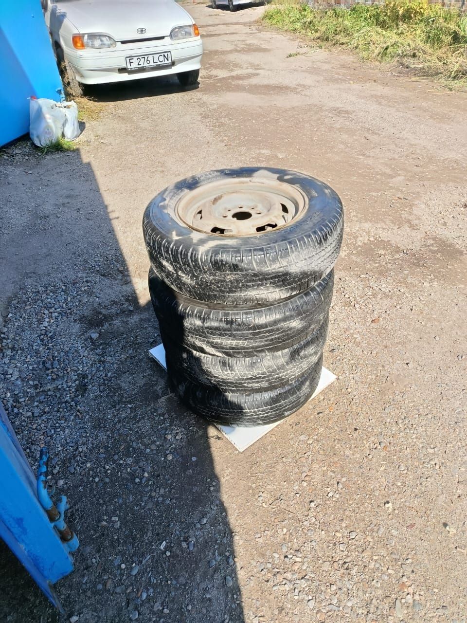 Продам шины с дисками