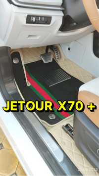 9D polik / коврики для Jetour X70 plus